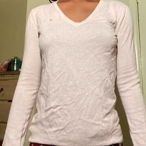 Tommy Hilfiger Long sleeve pink top